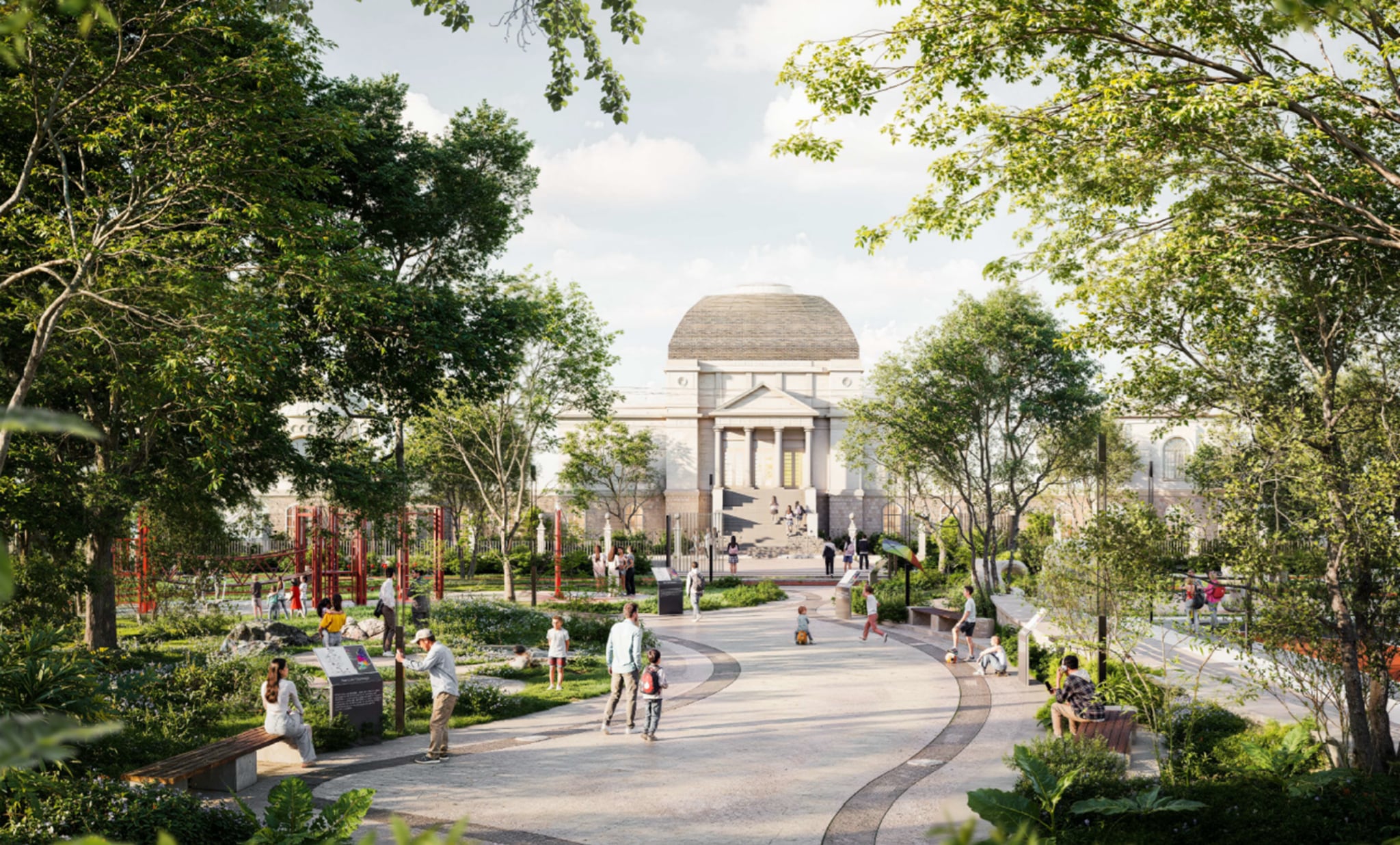 Propuesta sobre el proyecto de la Municipalidad de Cartago, "Transformación a Parque Urbano y Recreativo de Plaza Iglesias".