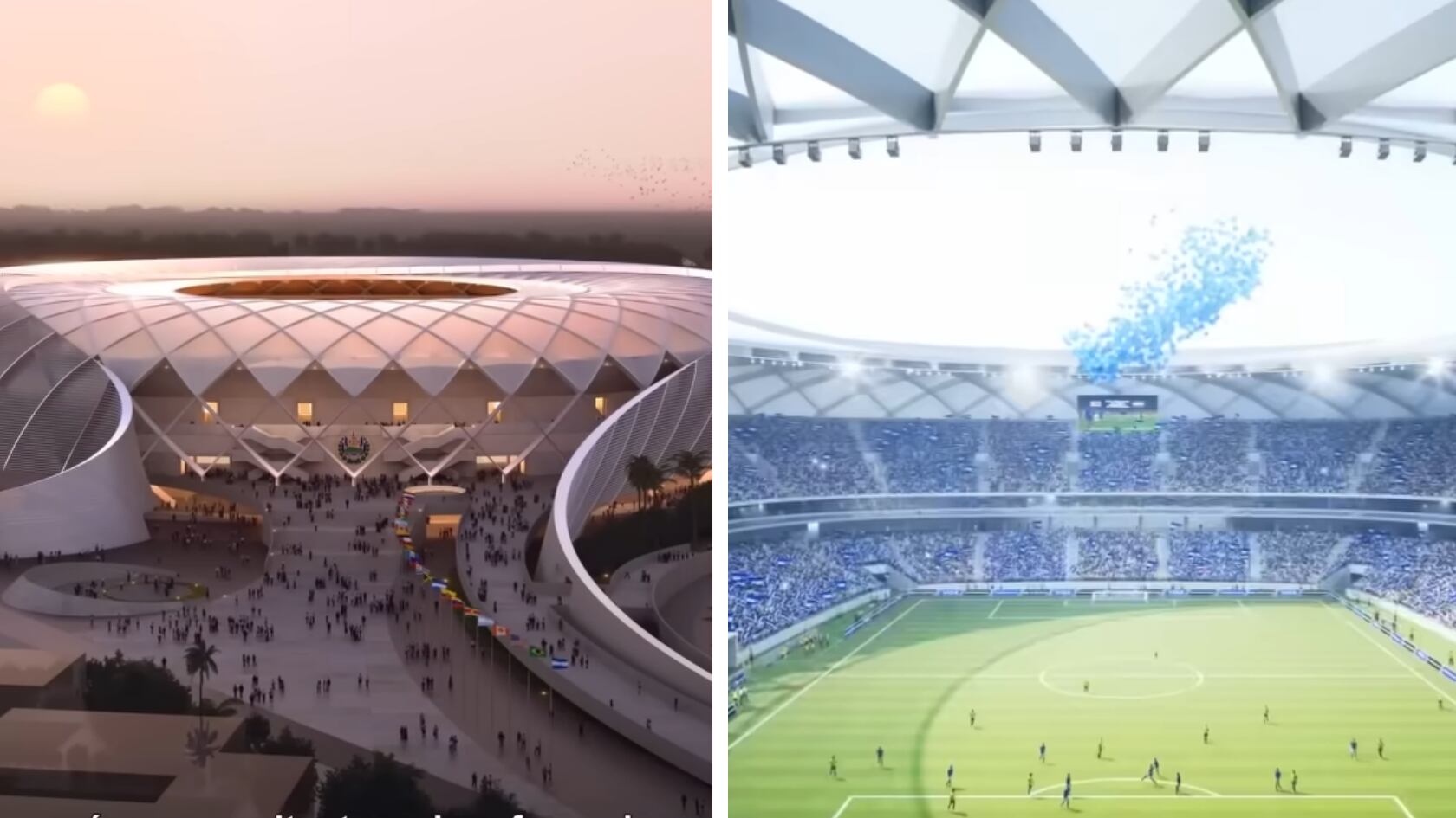 El nuevo Estadio Nacional tendrá 50.000 asientos y abrirá en 2027 como el mayor recinto deportivo de Centroamérica.