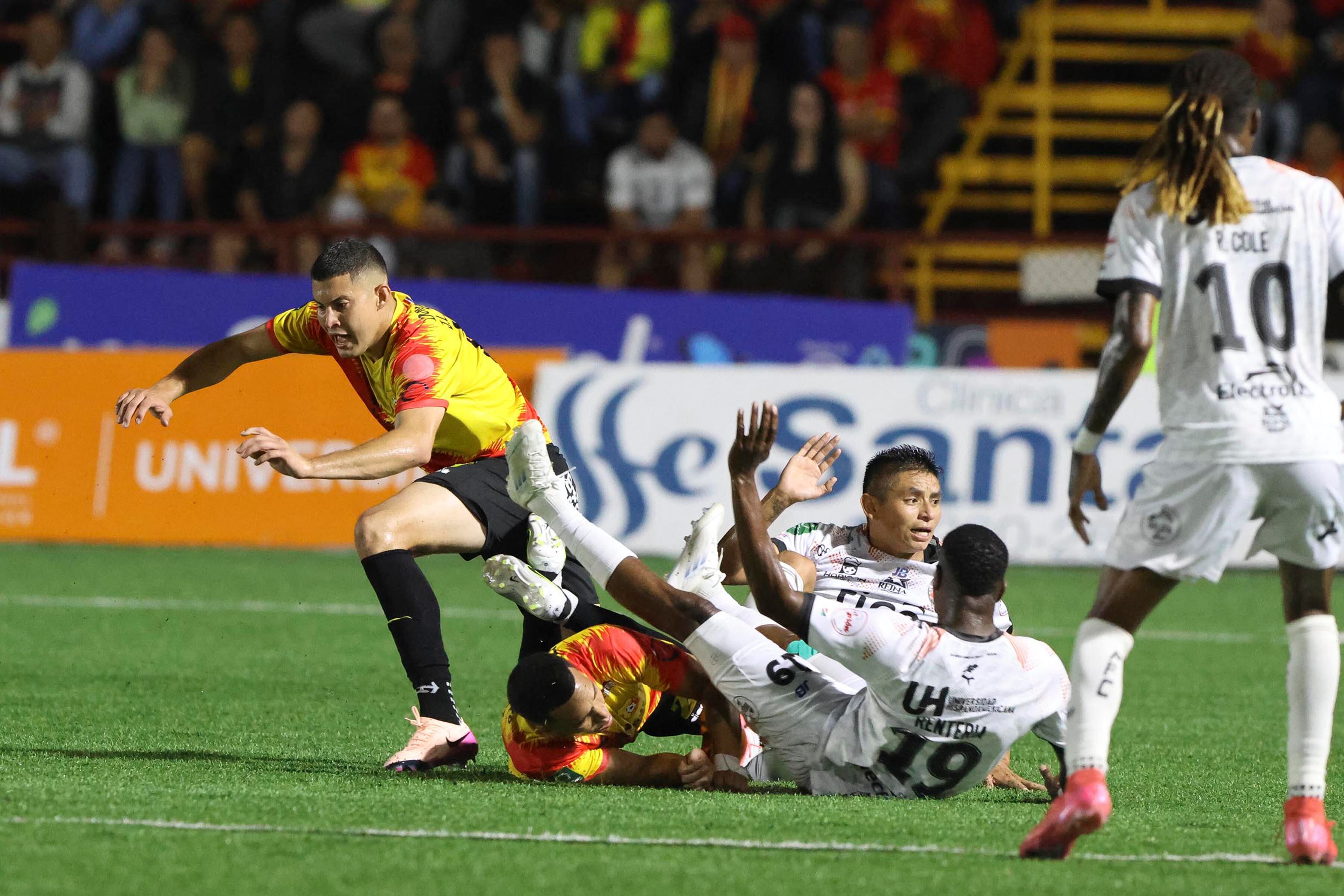 Heredia vs Puntarenas