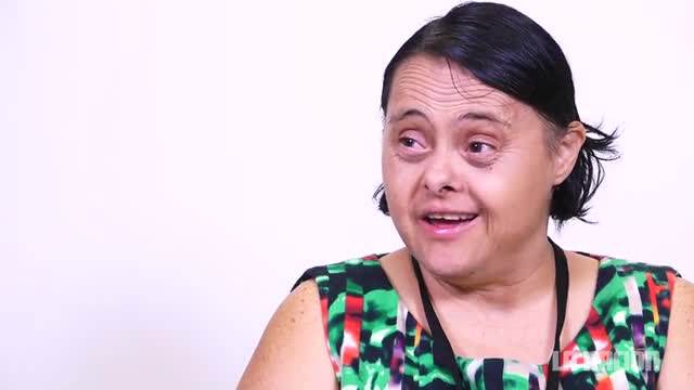 (Video) Carmen Morales, primer persona con síndrome de down en pedir pensión por vejez