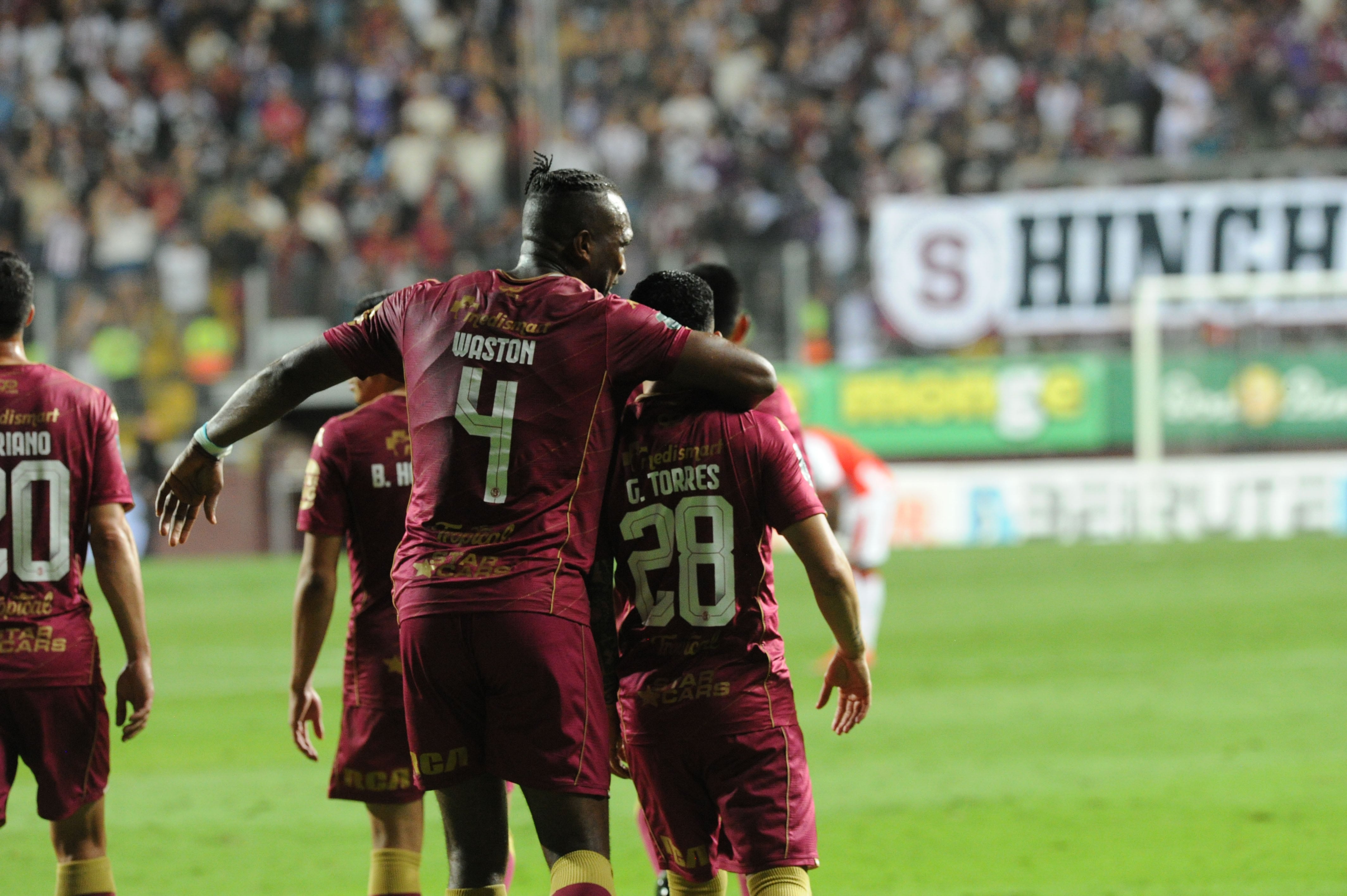 Partido Saprissa vs Herediano.