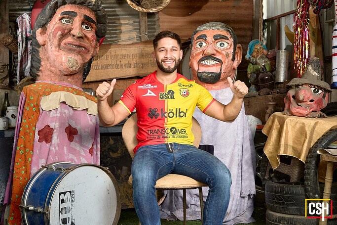 Elias Aguilar, Herediano