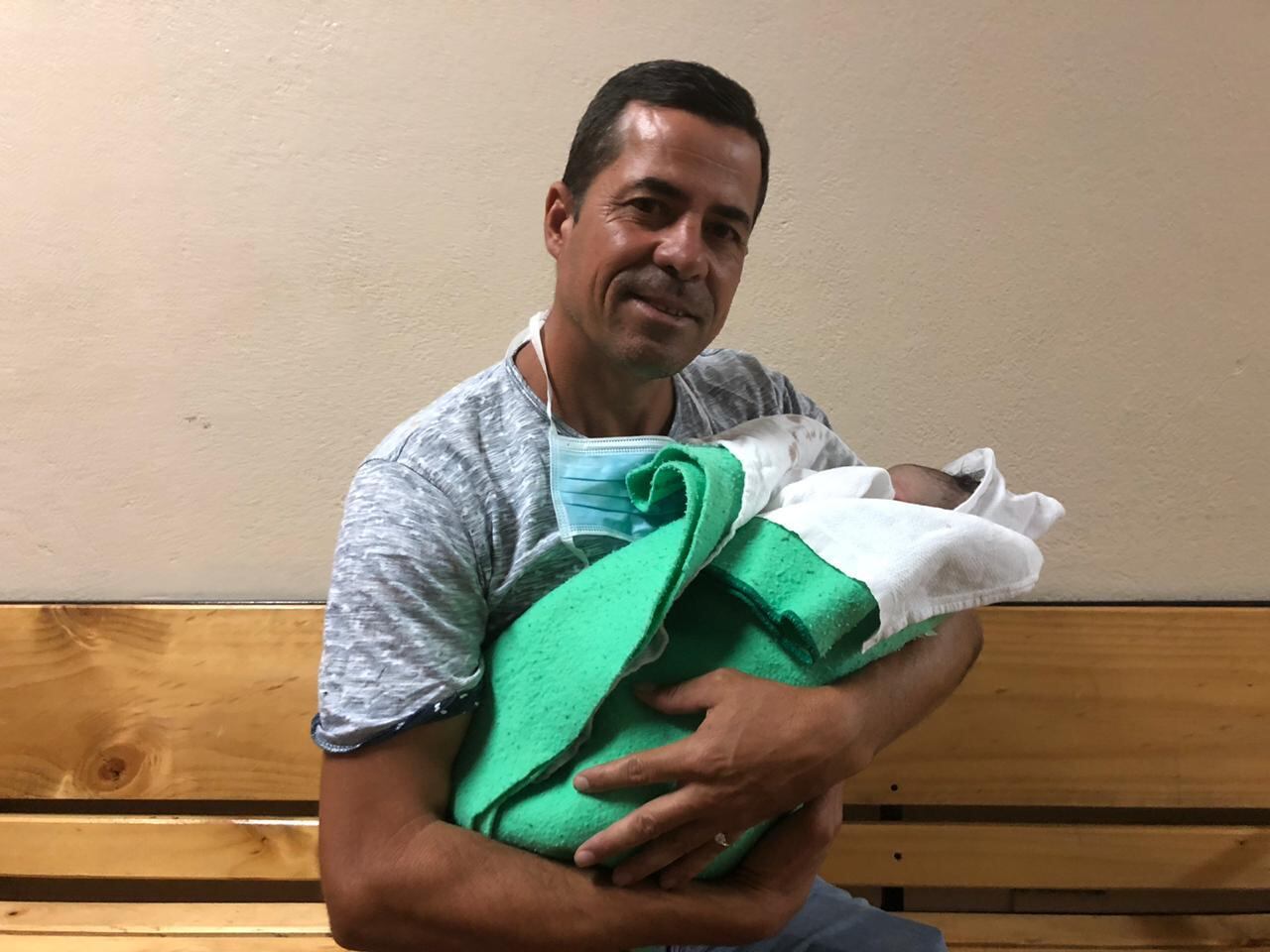 Nació Isabel Lucía, la primera bebé por fertilización in vitro en la Caja