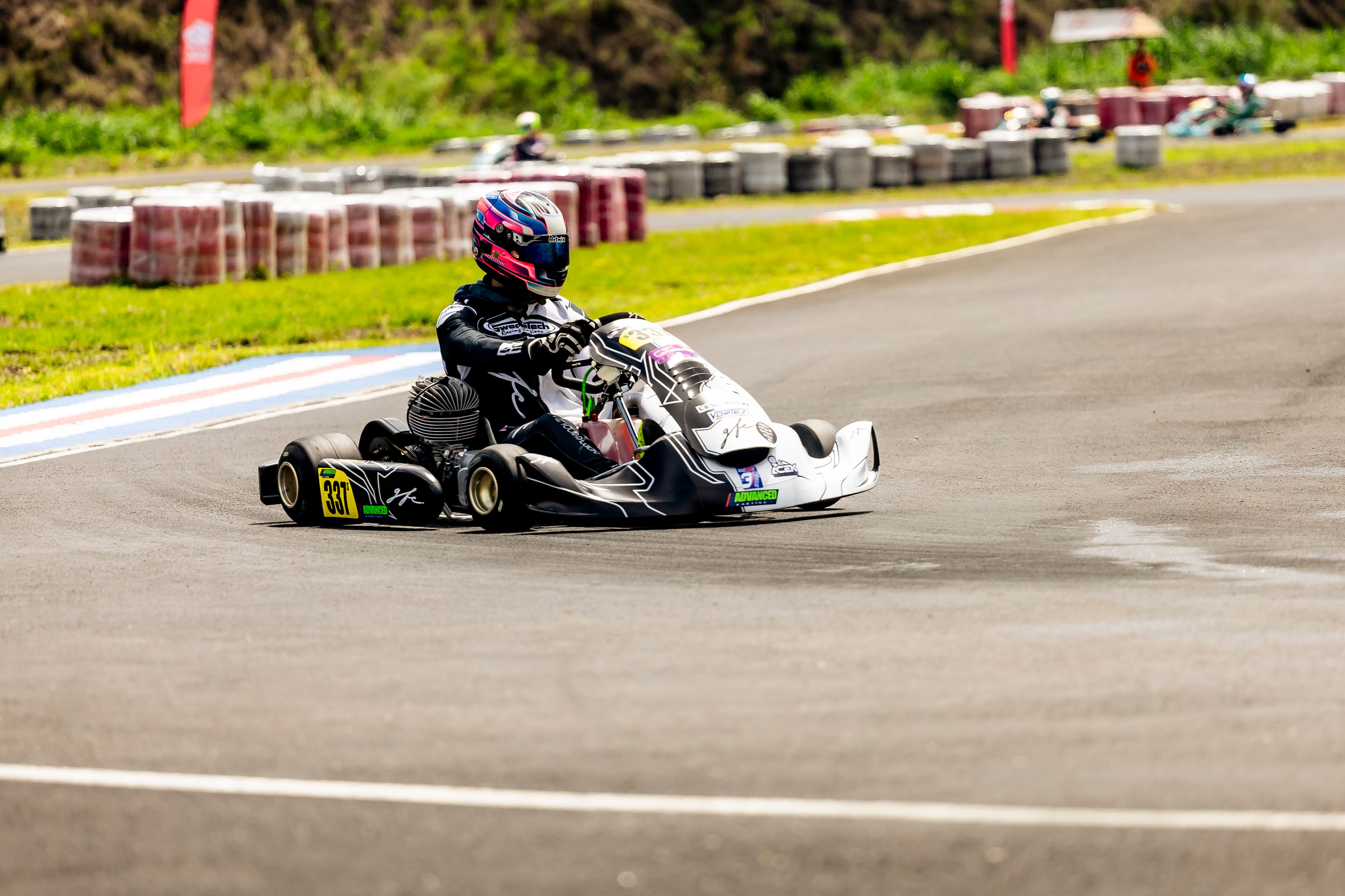 Latinoamericano de Kartismo
Pista del P1 Speedway.
Parque de Diversiones
Danny Formal
Campeón: VLR Senior
18 de mayo del 2025
Cortesía: ACEK