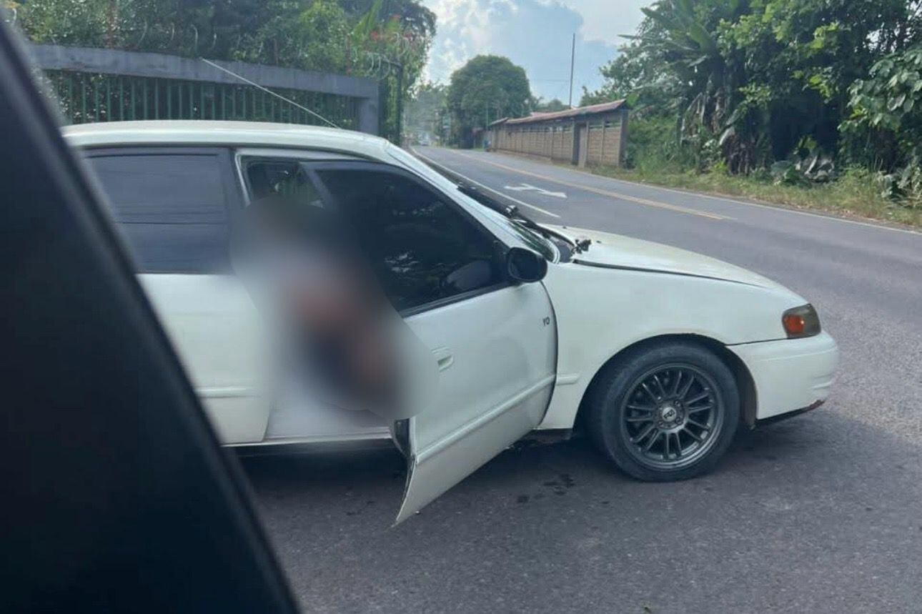 Una pareja fue asesinada a disparos la tarde del lunes en el barrio los Cangrejos, Limón.