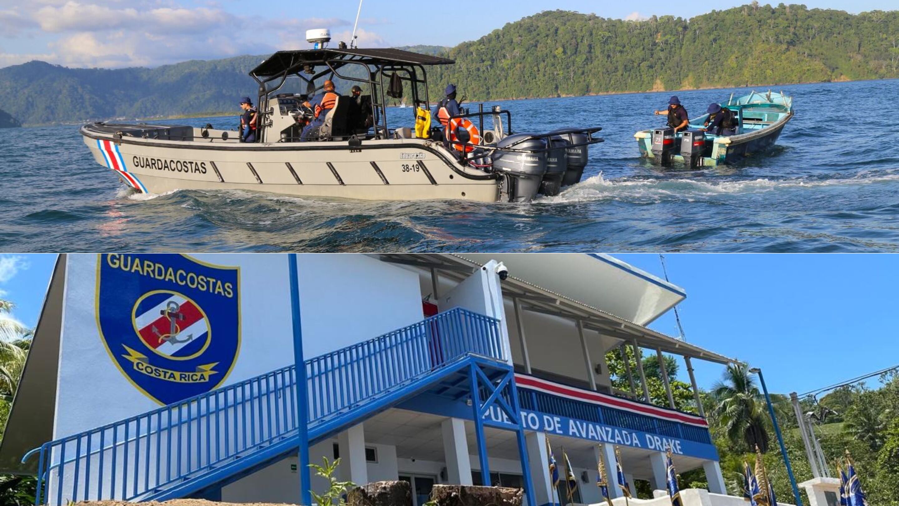 Guardacostas de Costa Rica