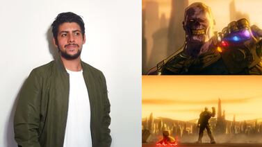 ¡Orgullo tico! Animador 3D costarricense da vida a personajes en series de Marvel y de TV