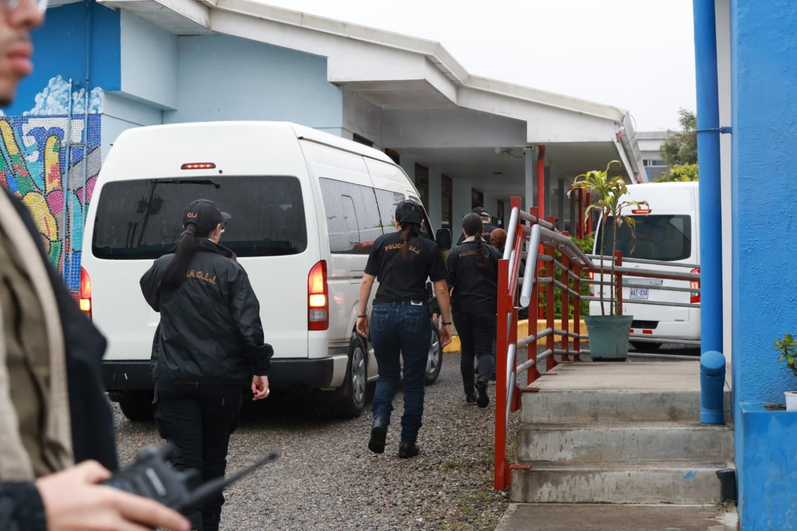 Allanamiento en hogar de ancianos Manos de Jesús
