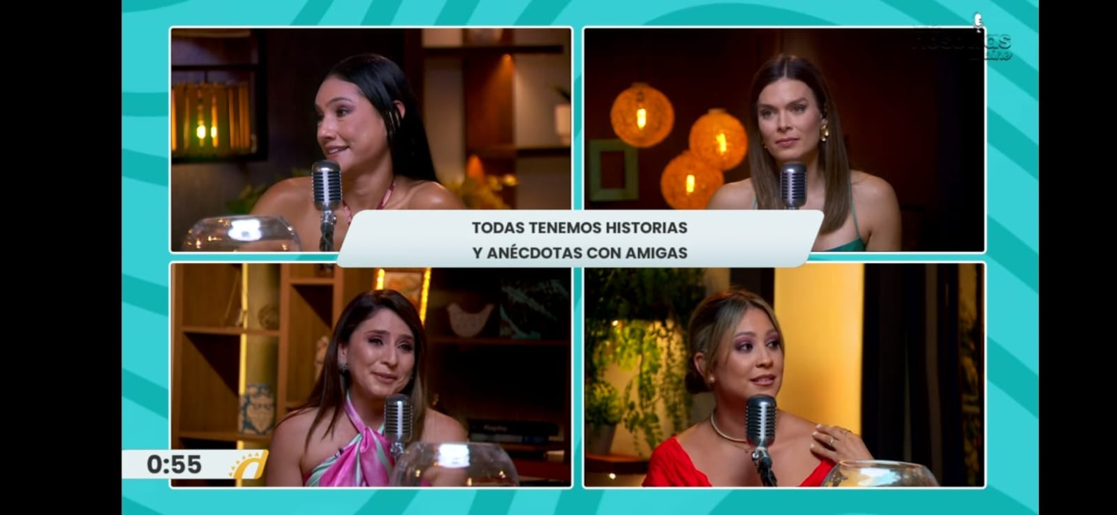Natalia Monge se conmovió al recordar a la persona que le presentó a su esposo.