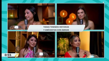 Natalia Monge no pudo contener las lágrimas por esta situación que ocurrió en vivo