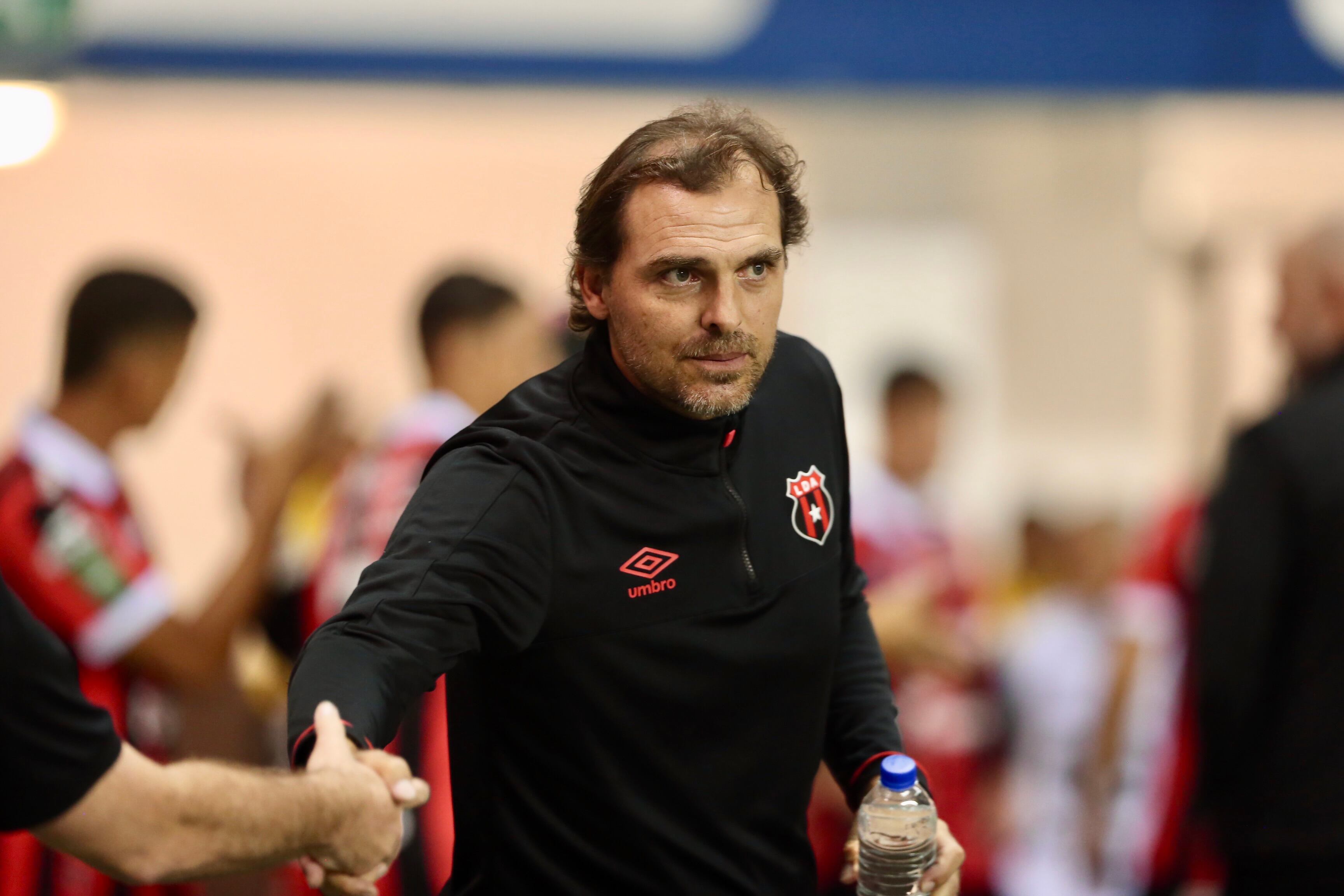 12/01/2024, San Jose, Estadio Nacional, partido de la jornada 1 del torneo de clausura 2024 entre Liga Deportiva Alajuelense y el Sporting FC.
