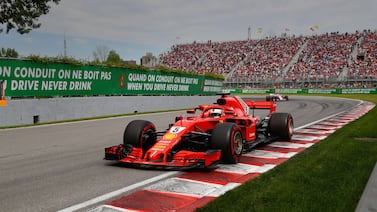 Sebastian Vettel le da a Ferrari una esperada victoria en Canadá