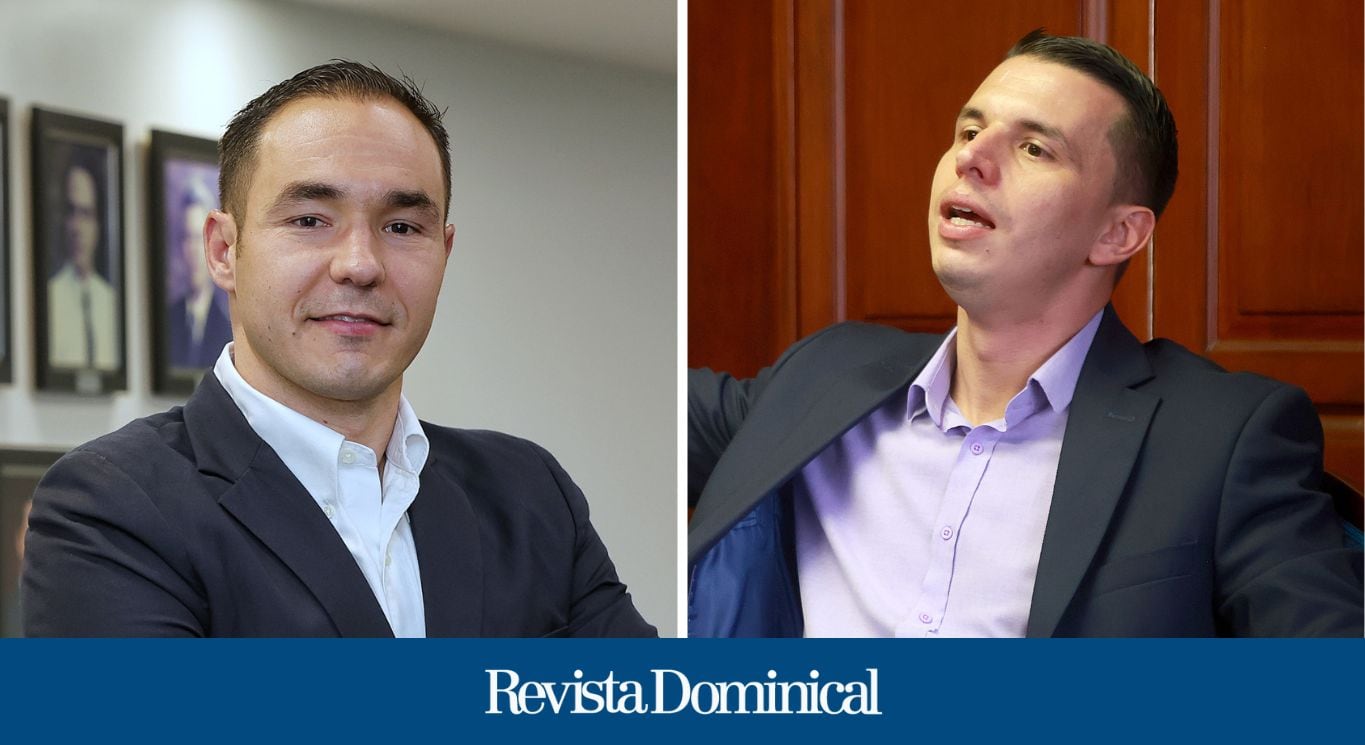 En la imagen, a la izquierda, el presidente de la Cámara de la Construcción, Alfredo Volio, y a la derecha el alcalde de San José, Diego Miranda.