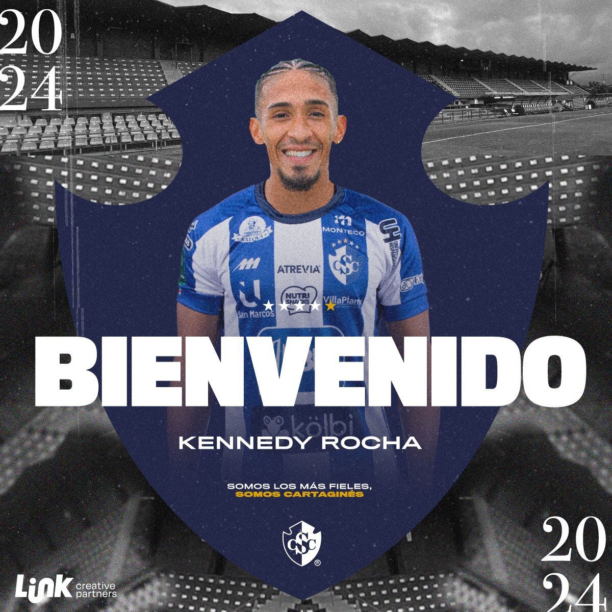 Kennedy Rocha es nueva ficha del Cartaginés.
