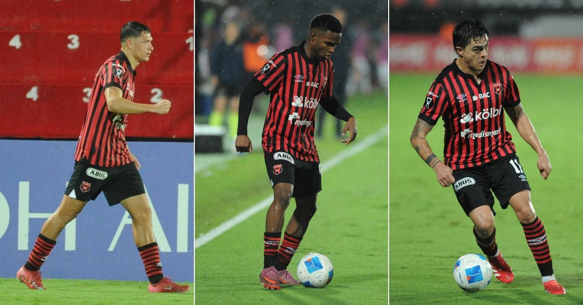 Anthony Hernández, Kenyel Michel y Diego Campos podrían ser de la partida en el clásico de este sábado 30 de agosto entre el Deportivo Saprissa y Liga Deportiva Alajuelense.