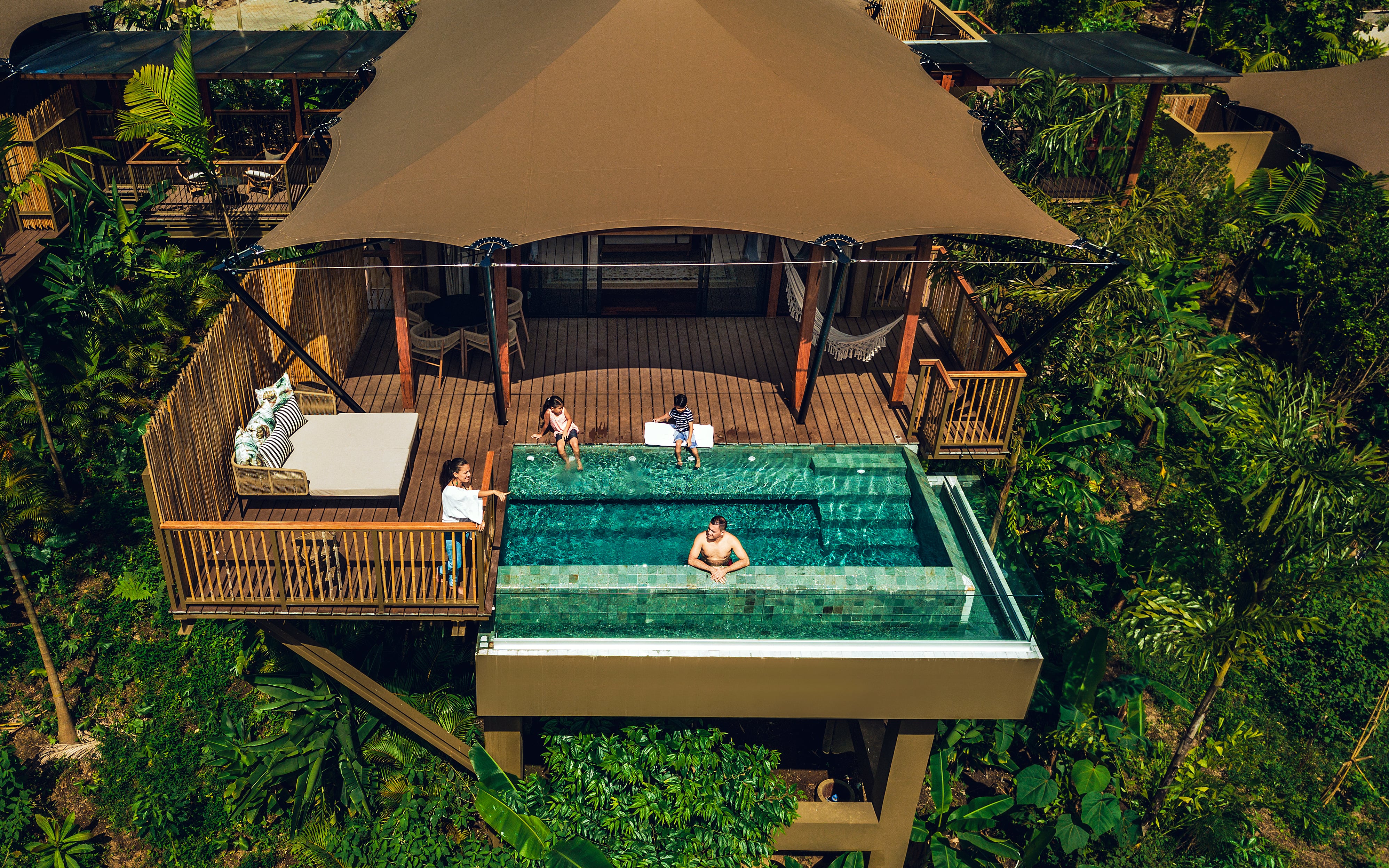 Los lectores de Travel + Leisure ubicaron a Nayara Tented Camp como el mejor resort de Centroamérica