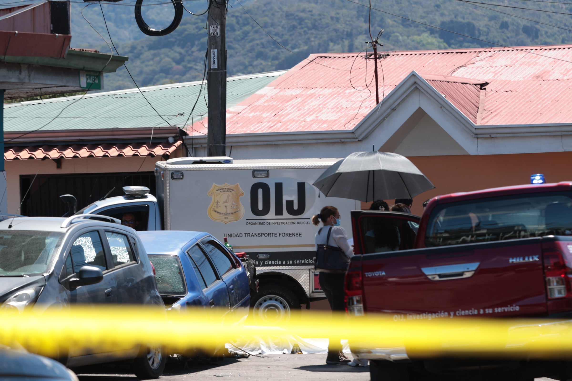 03/02/2026/ un triple homicidio se registró en la Carbonera Paso Ancho / foto John Durán