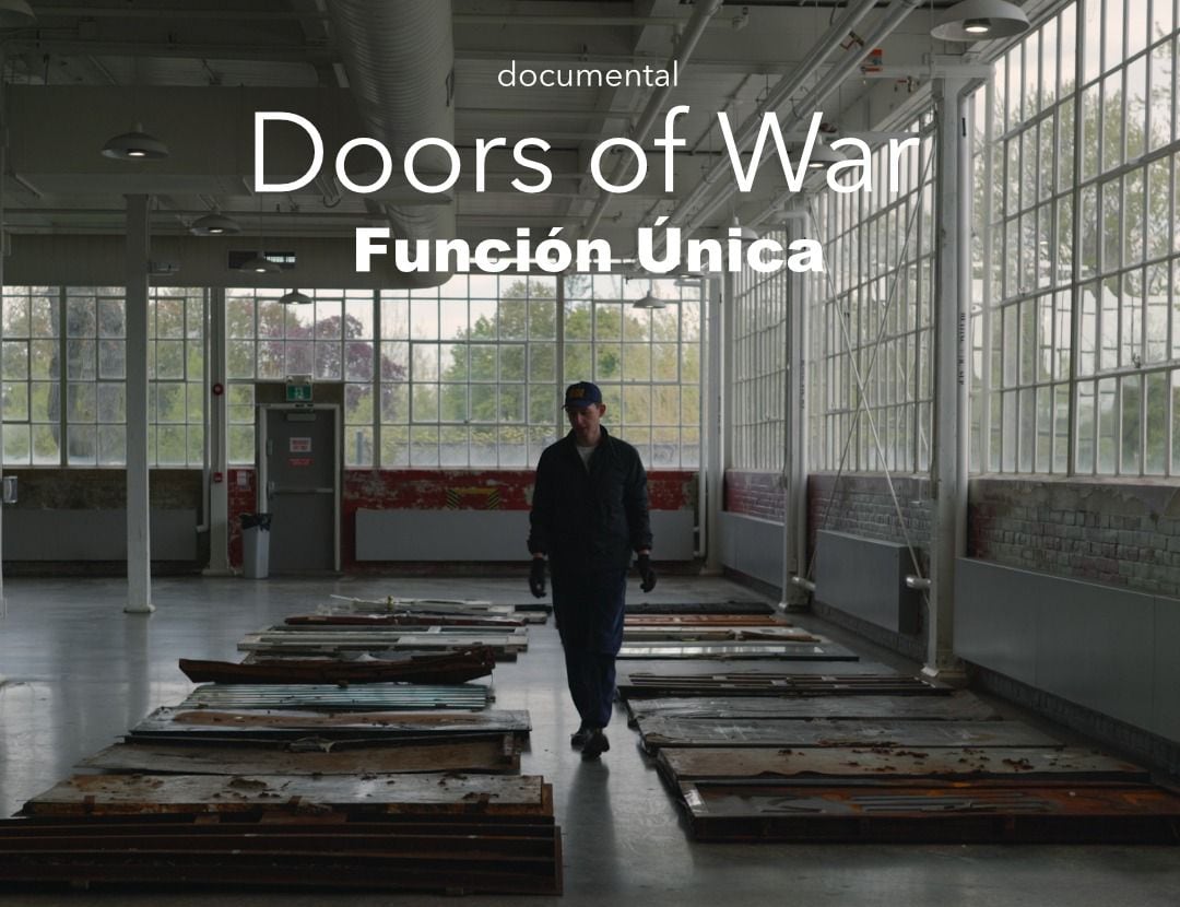 El documental sobre los cuatro años de la guerra en Ucrania se exhibirá en el Cine Magaly, este jueves 26 de febrero.