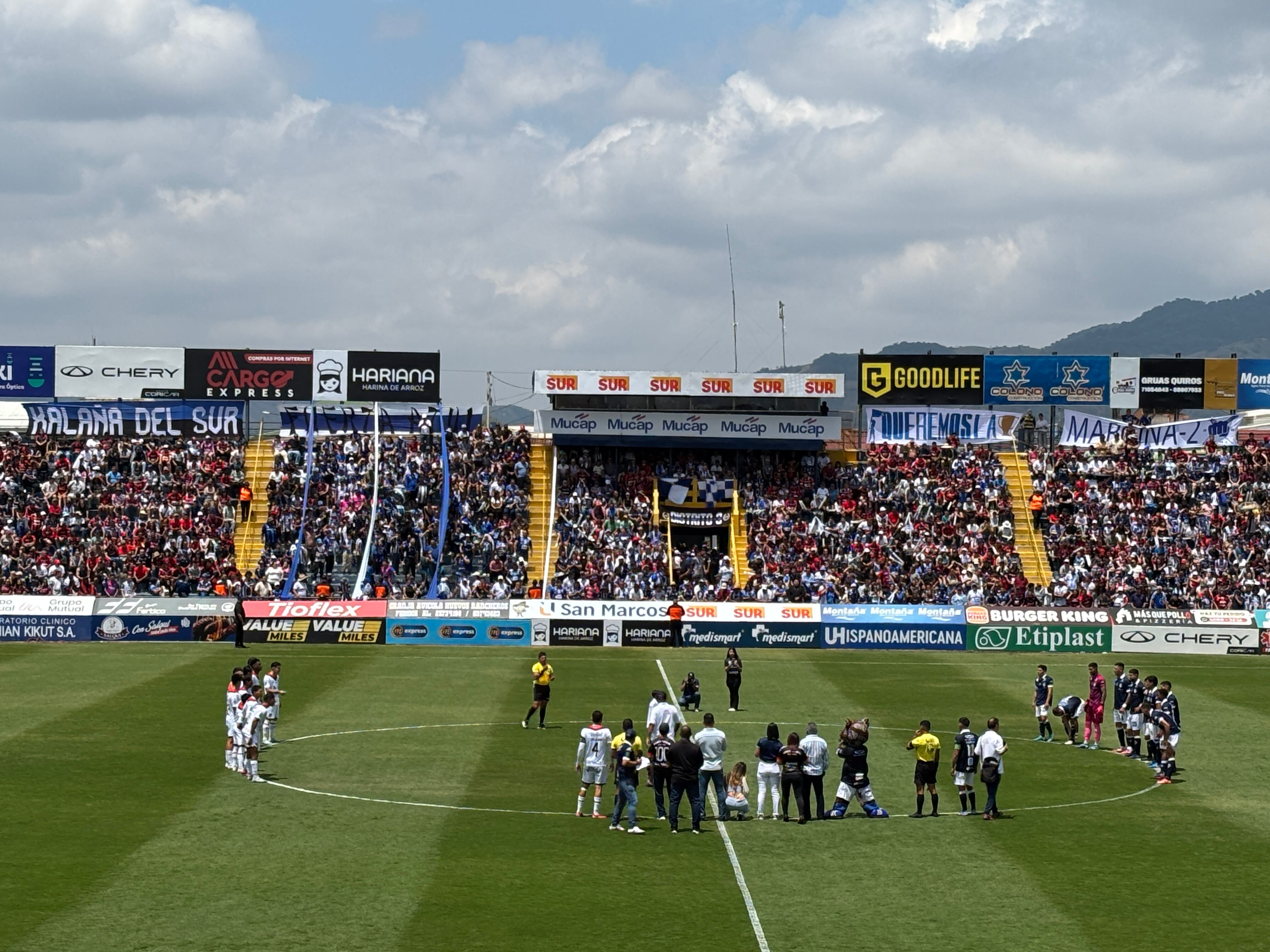 Cartaginés y Liga Deportiva Alajuelense prometen un buen juego.