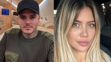 Mauro Icardi hizo un escándalo en la casa de Wanda Nara y dejó en llanto a sus hijas
