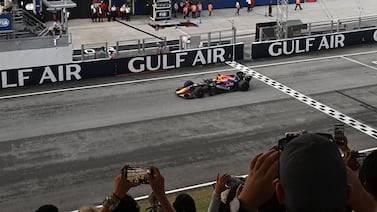 Verstappen reina en el caos para ganar el Gran Premio de Baréin de Fórmula 1