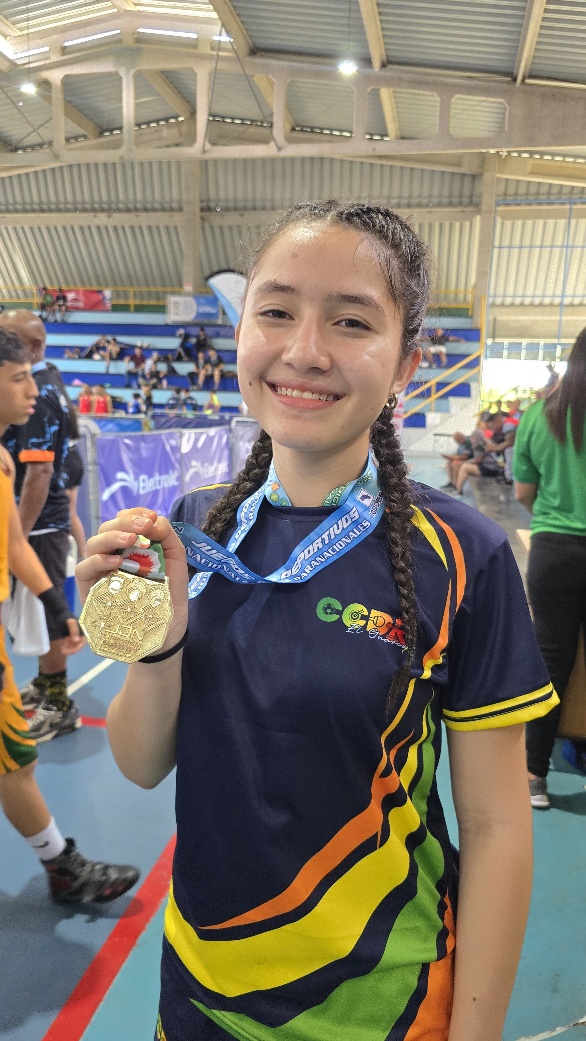 Juegos Nacionales Limón 2026
Nayeli Chacón Cano
Boxeo
Medalla de oro
Categoría Escolar
21 de enero del 2026
Cortesía: Alexander Loría