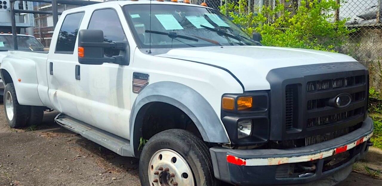 Este es uno de los modelos de vehículos que el ICE rematará próximamente. Fotografía: