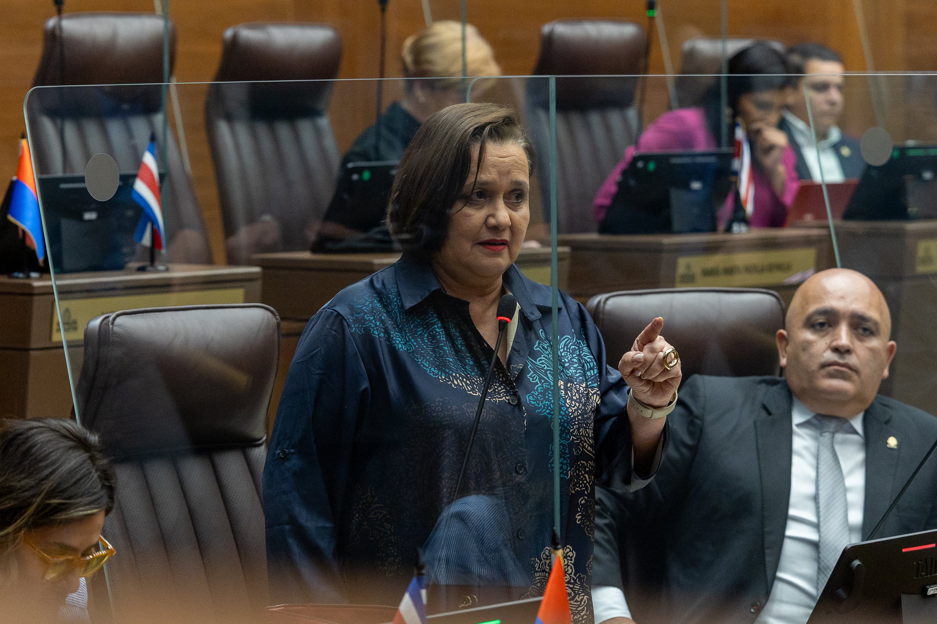 28/04/2025, San José, Asamblea Legislativa, ultima sesión de plenario.