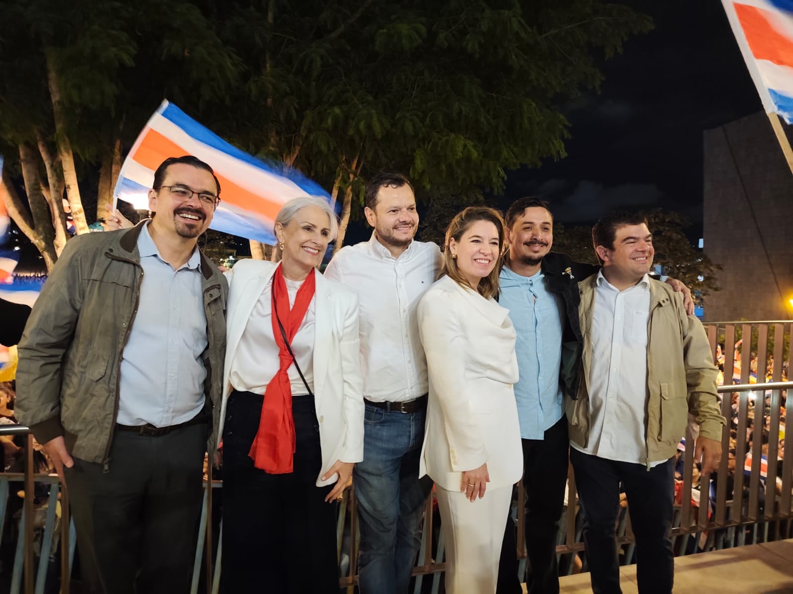 Diputados y excandidatos