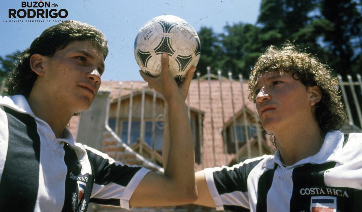 Geovanny y Claudio Jara Granados
Mundial de Italia 90
Hermanos mundialistas
7 de julio del 2025
Tonada de Buzón de Rodrigo