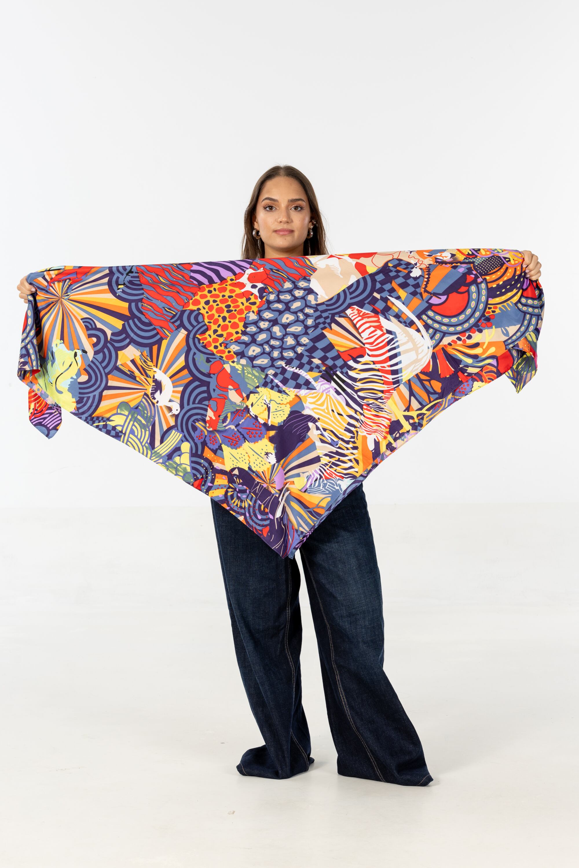 11/01/2025, San José, Tibas, Estudio Fotográfico de Grupo Nación, fotografías de producción de moda de la revista Perfil.