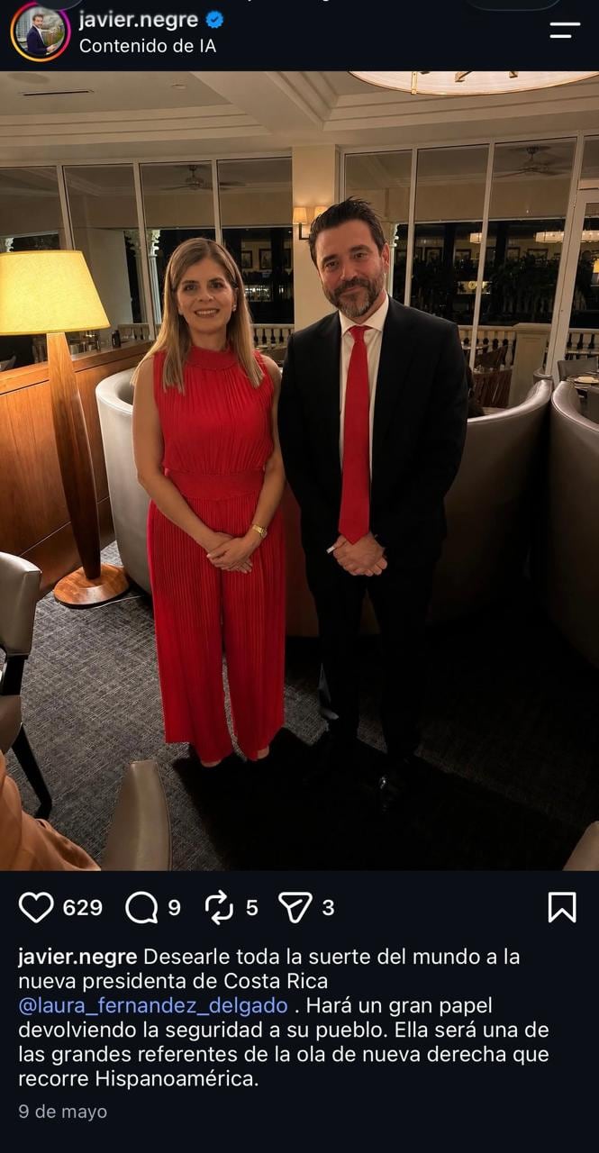 Laura Fernández y Javier Negre