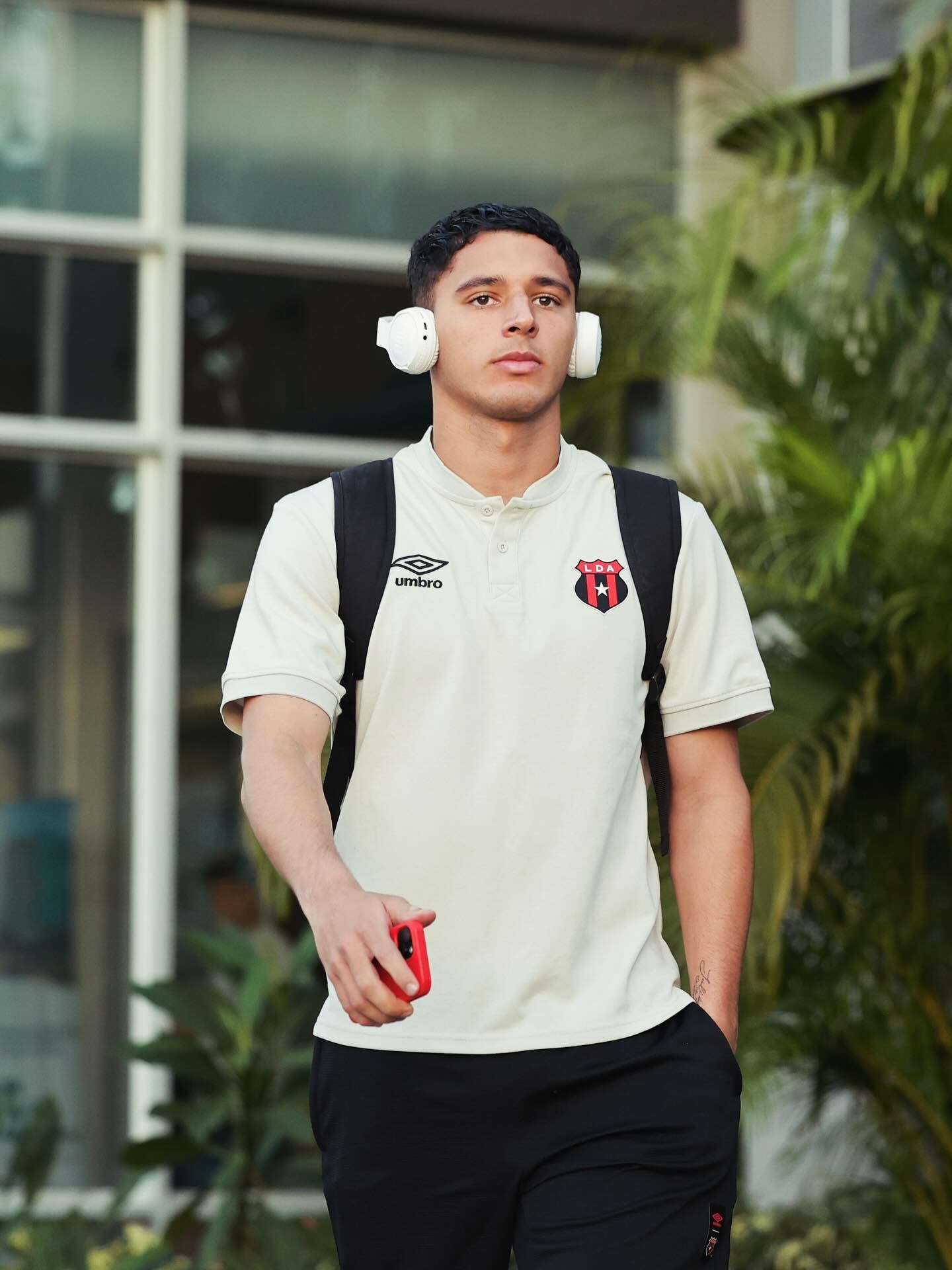 Doryan Rodríguez tiene contrato con Liga Deportiva Alajuelense hasta diciembre.