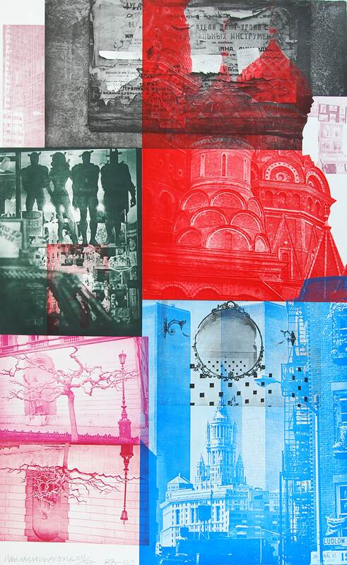 Robert Rauschenberg: (1925-2008), murió a los 83 años de edad.