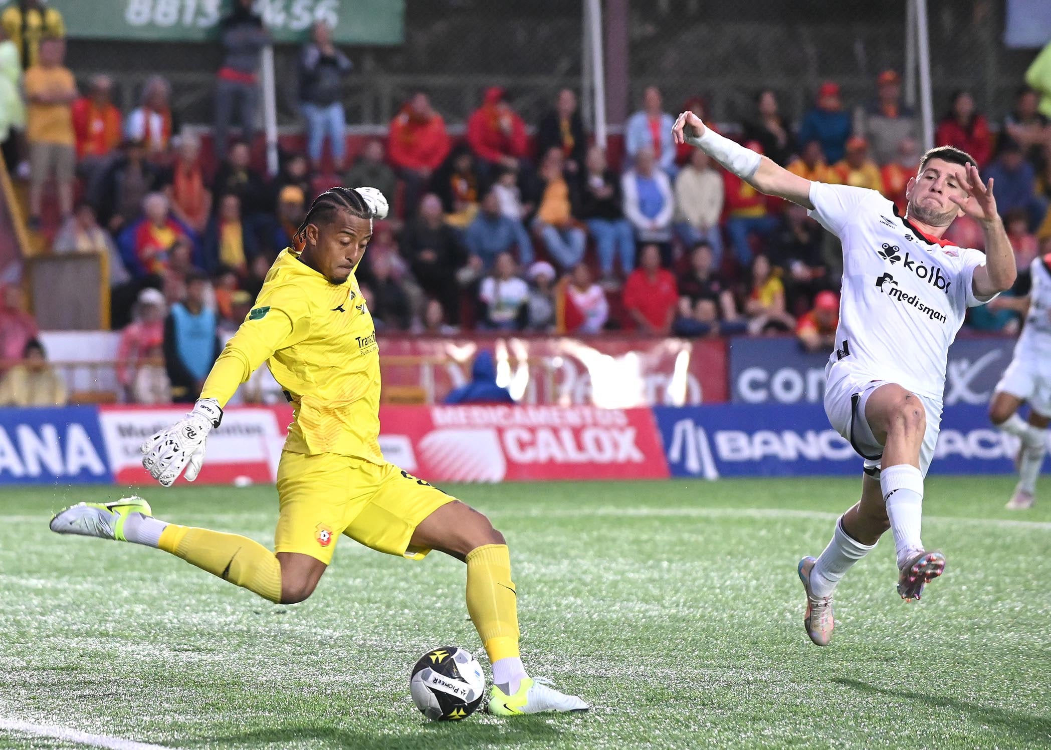 Club Sport Herediano vs Liga Deportiva Alajuelense (semifinal 2024)