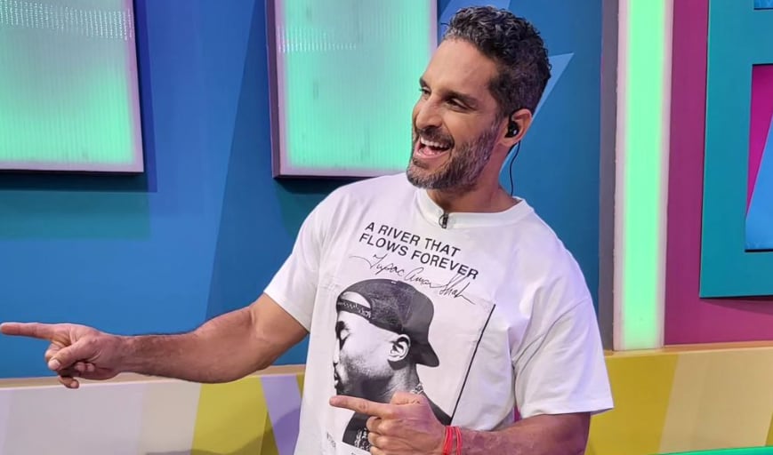 Bismarck Méndez, presentador de canal 7