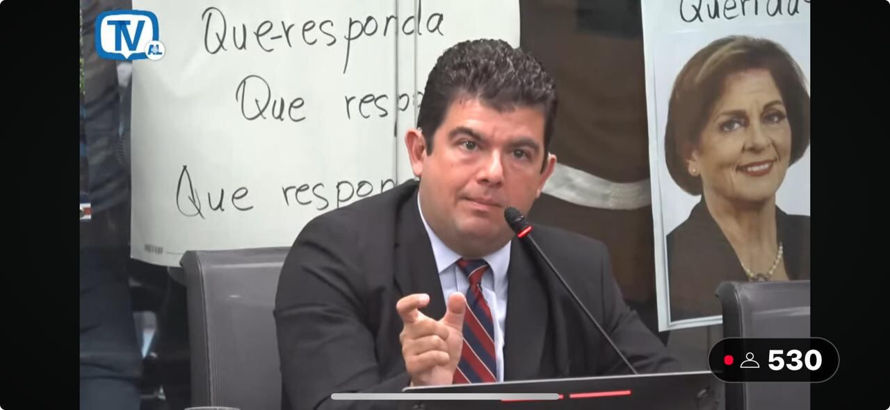 Alvaro Ramos Chaves comparecencia comisión CCSS. 29 octubre 2024