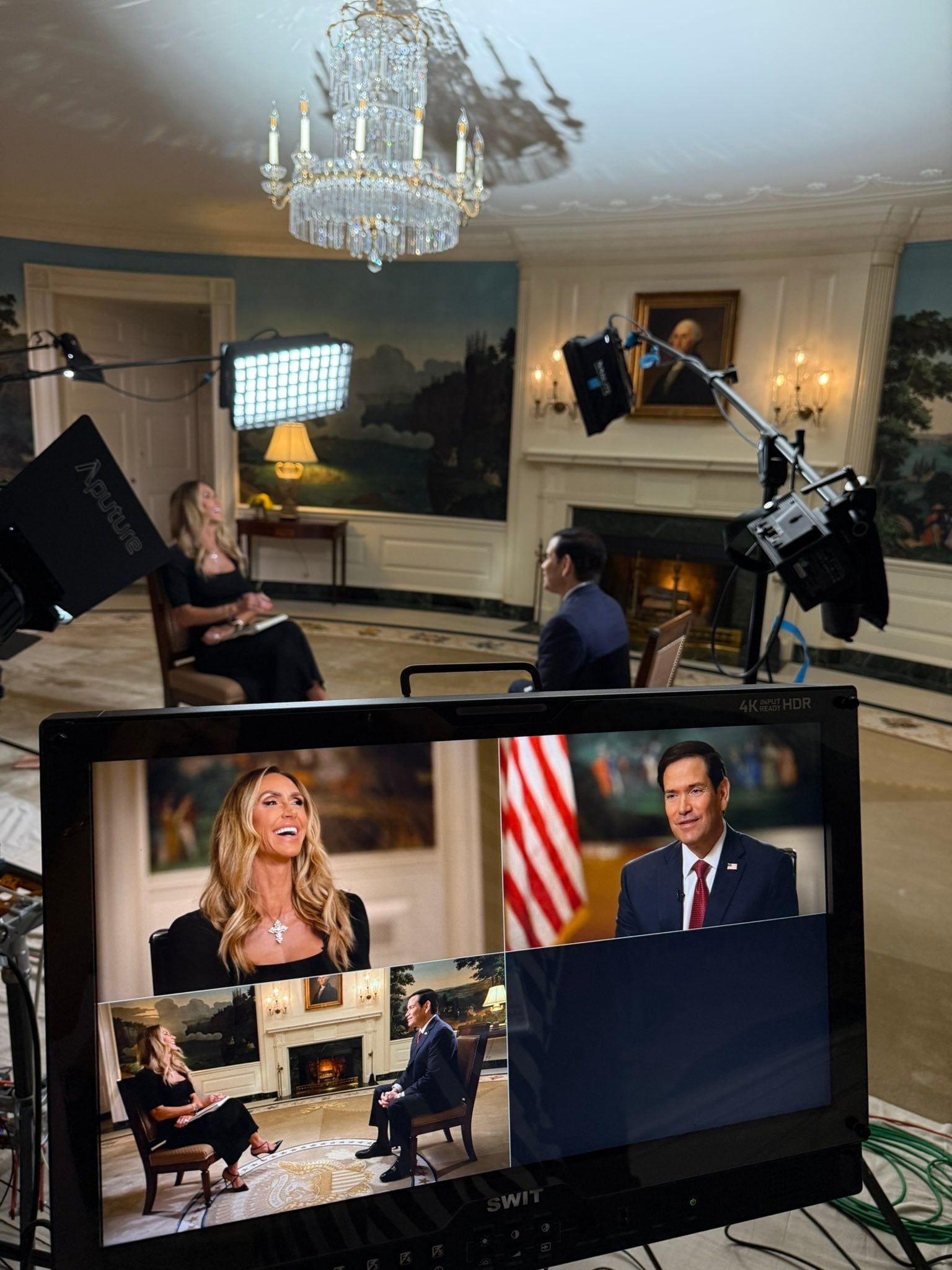El funcionario estadounidense repasó la posición de Washington frente a varios escenarios internacionales durante una entrevista con Fox News.
