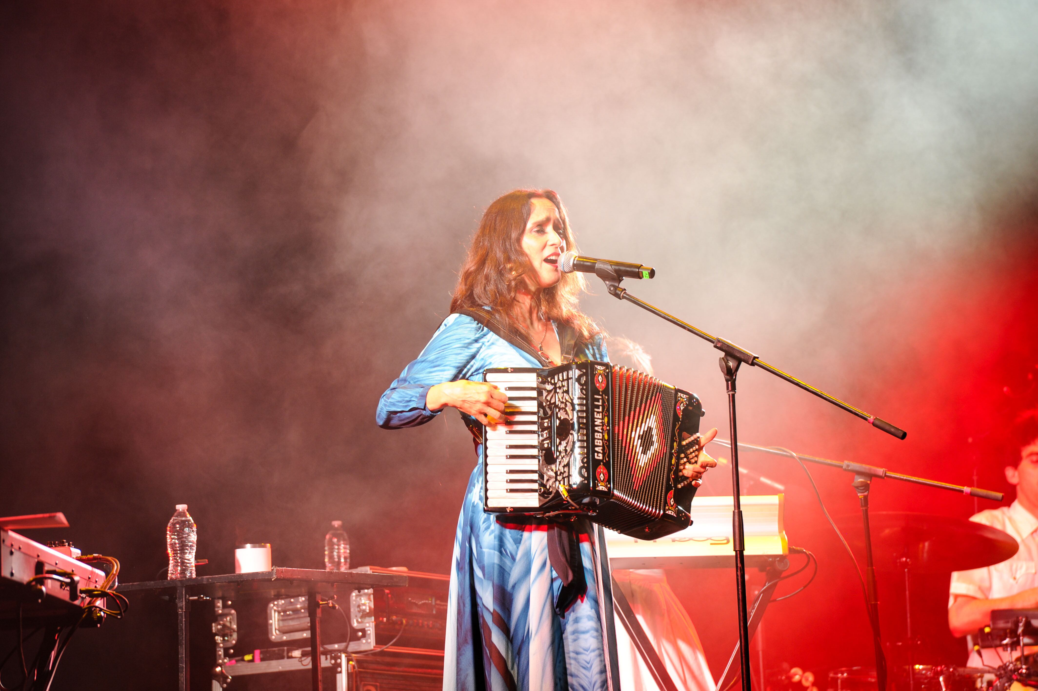 Concierto de Julieta Venegas