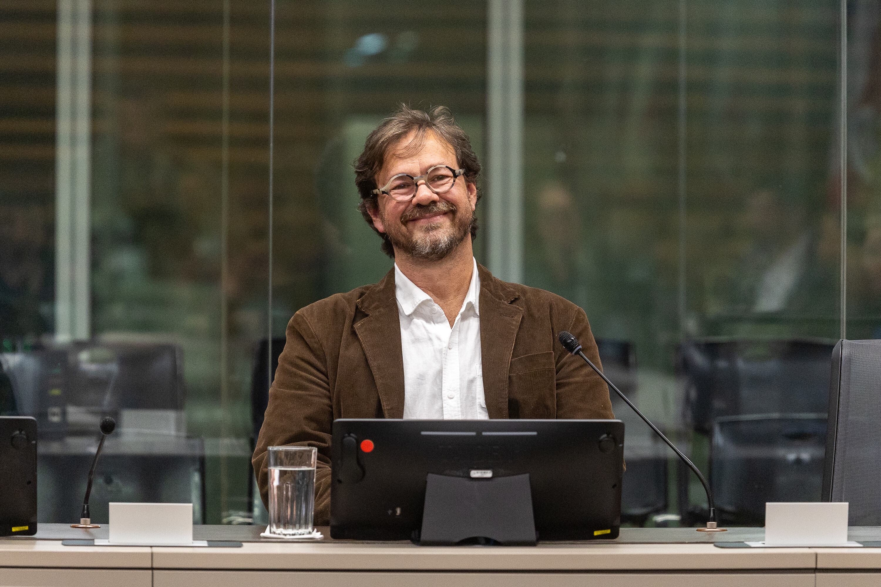 20/01/2026, San José, Asamblea Legislativa, comparecencia de Federico Cruz “Choreco” en la comisión de Ingreso y gasto público de la Asamblea Legislativa.