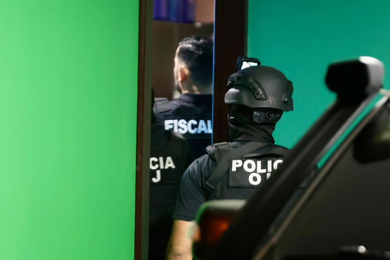 OIJ, PCD y Fiscalía golpean a grupo de alias Gordo Julio en Cartago