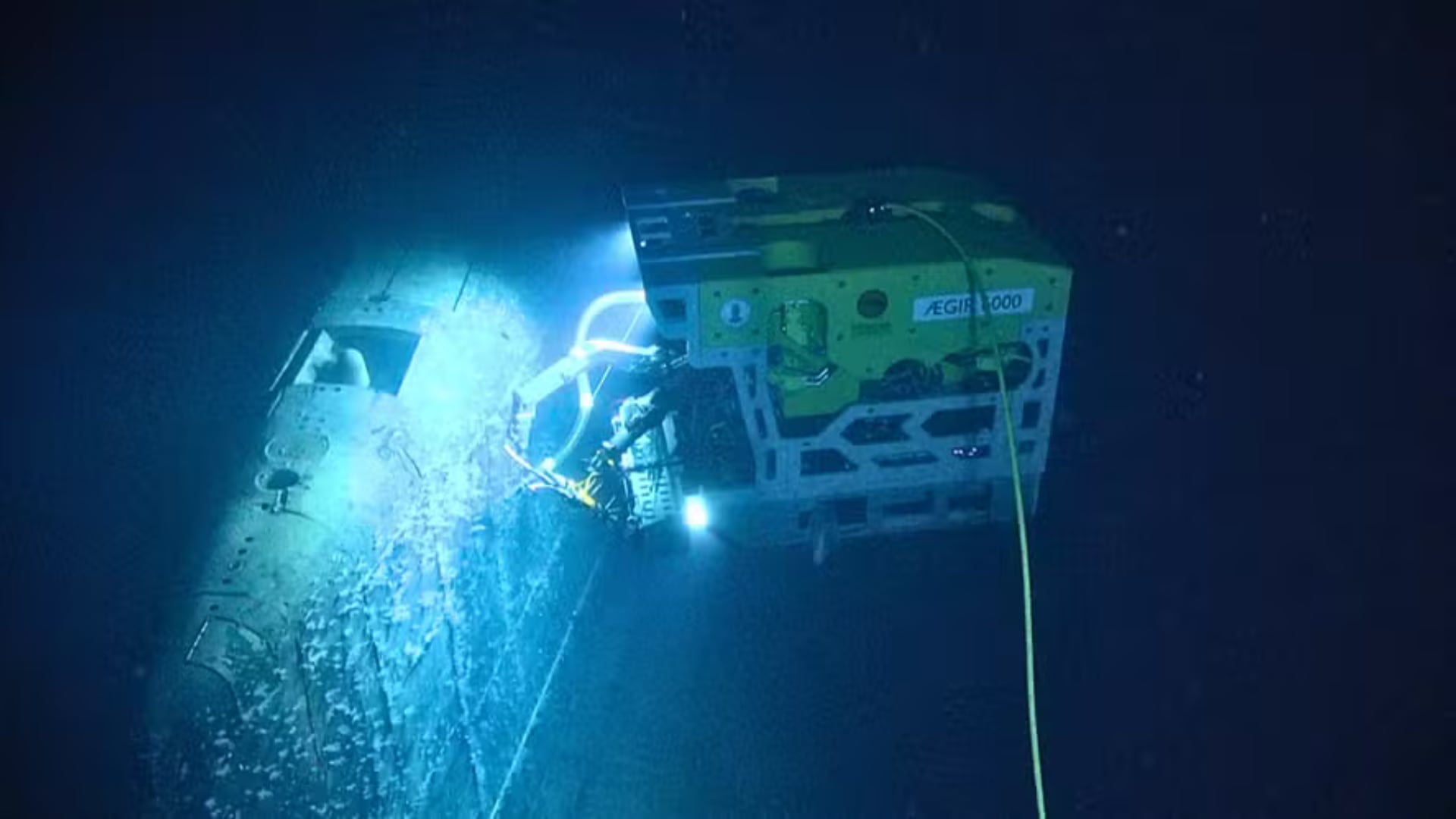 Científicos confirmaron fugas radiactivas de un submarino soviético hundido hace décadas. El fenómeno ocurre en el Mar de Noruega.