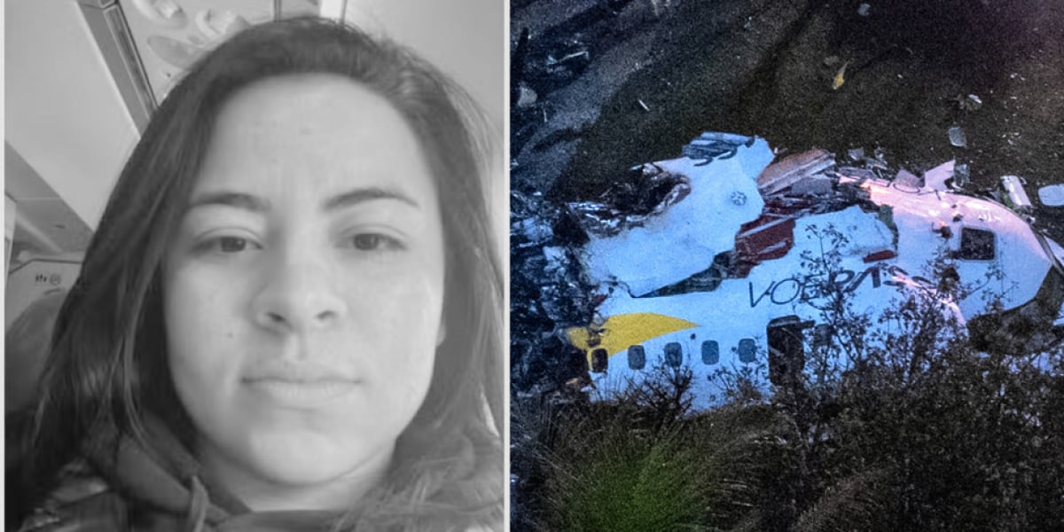 La madre de la familia no podía creer la noticia. FOTO: Captura: celular Rosana Santos Xavier /Redes sociales.