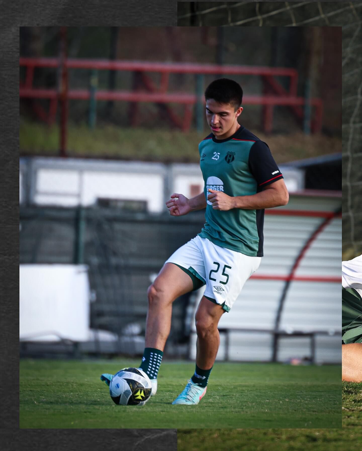 Santiago van der Putten está a las puertas de jugar su primer clásico nacional entre Saprissa y Liga Deportiva Alajuelense.