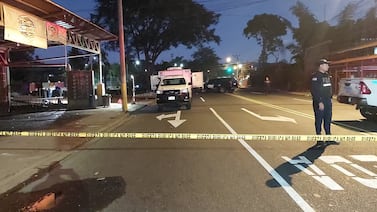 Balacera en Cañada Sur deja dos muertos y un herido grave