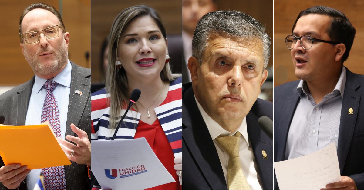 Voceros de cuatro bancadas de oposición cuestionaron intenciones del oficialismo para insistir en votar la convocatoria a referéndum de la "ley jaguar". Foto: Archivo LN