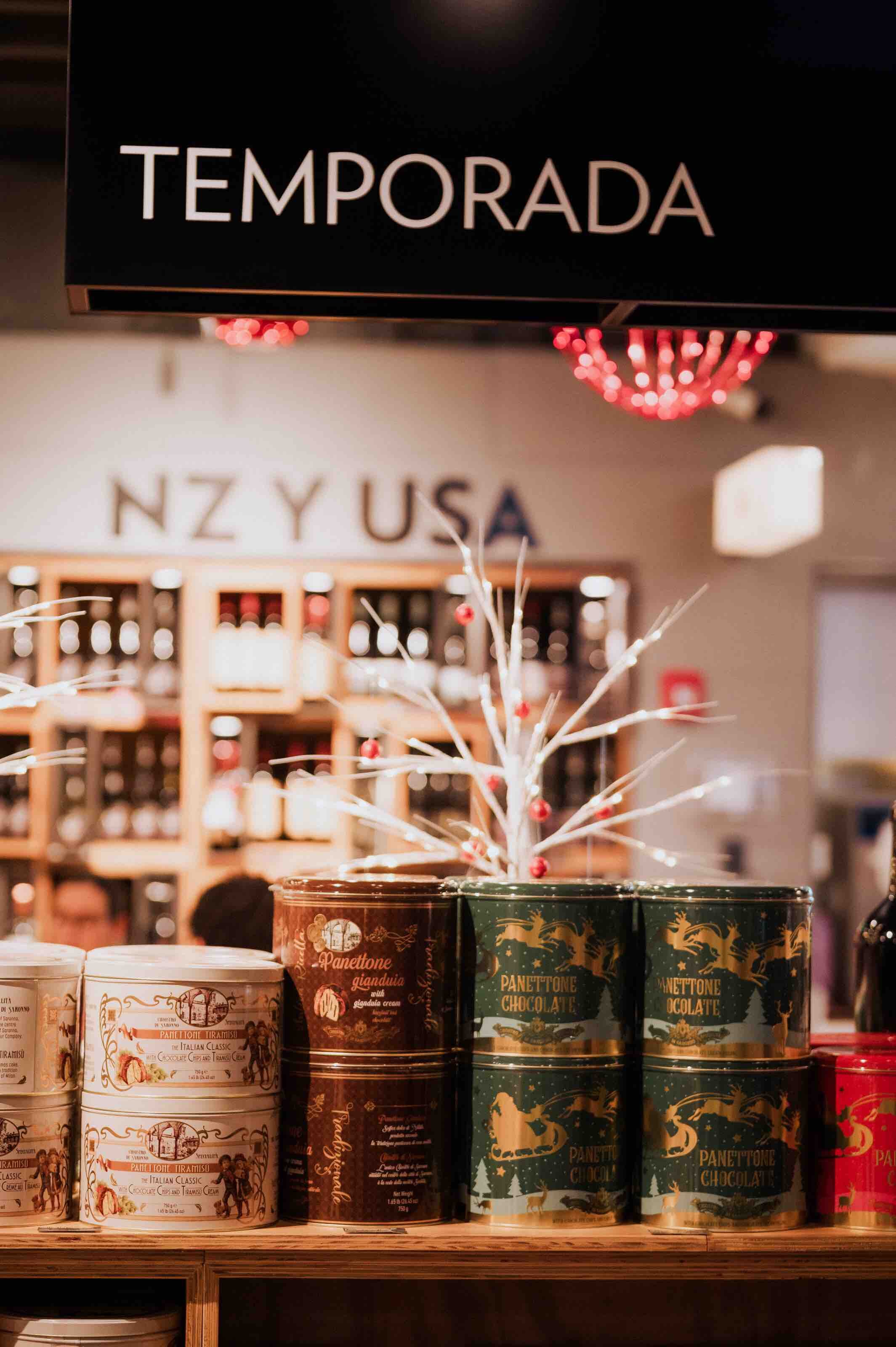 Bottega Navidad 2025