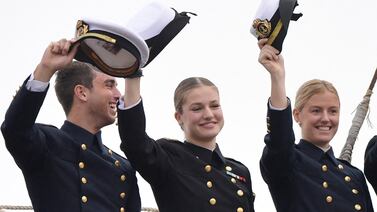 Princesa Leonor cancela actividades durante visita oficial a Perú