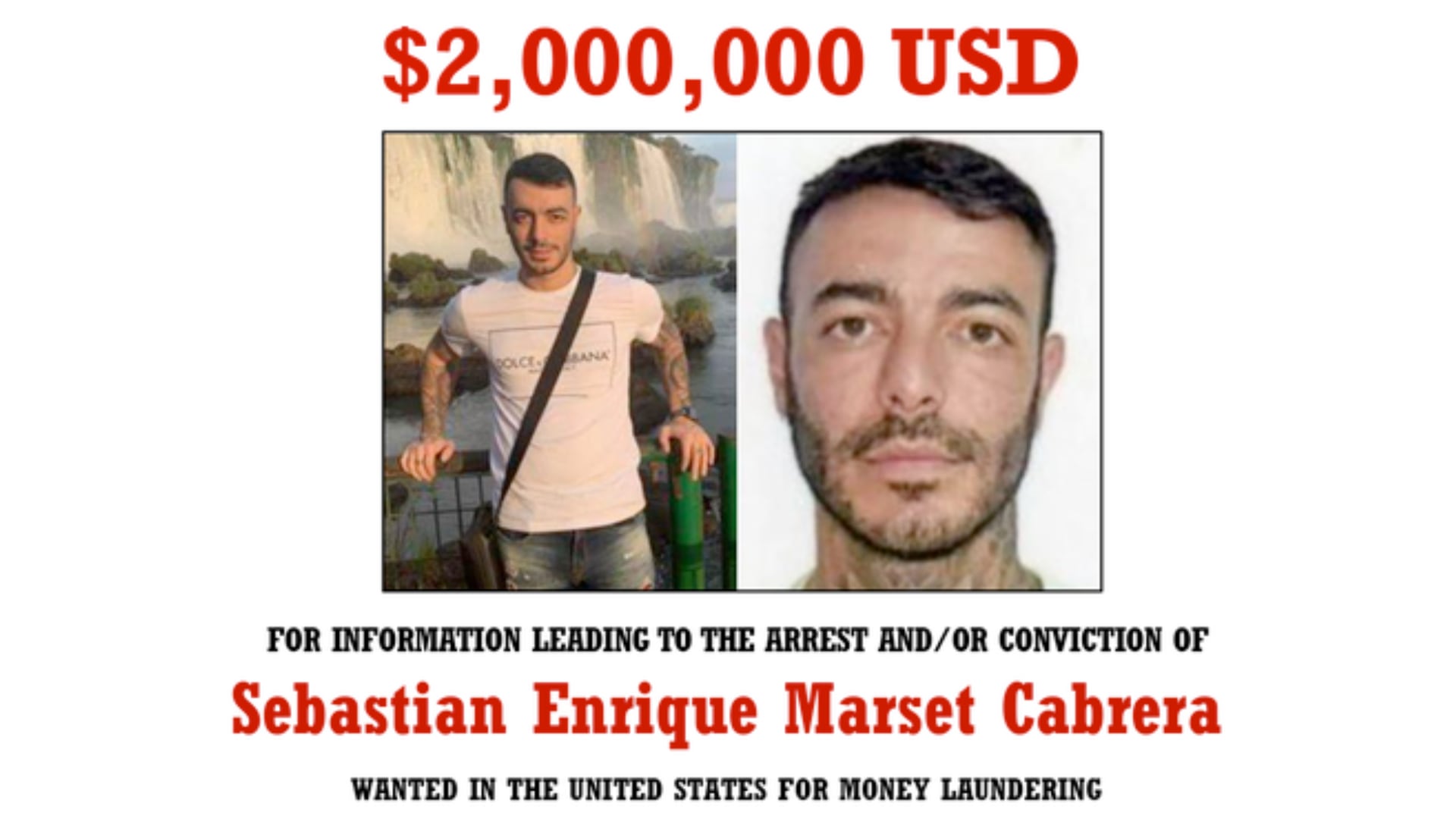 La DEA califica a Sebastián Marset como el Pablo Escobar moderno tras su captura en Bolivia. El narcotraficante enfrenta un proceso de extradición a Estados Unidos.