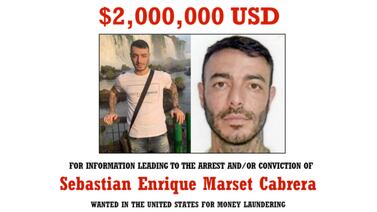 Jefe de la DEA dice que Sebastián Marset ‘es el Pablo Escobar de la era moderna’